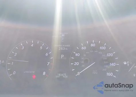 2010 Lexus Ls 460 из США, поврежденный, VIN JTHBL5EF2A5095397